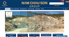 Desktop Screenshot of namchauson.com